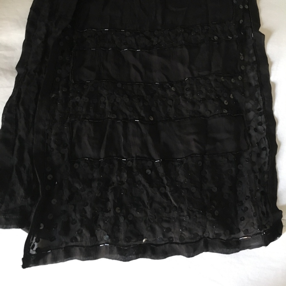 Foley and Corinna sequin scarf